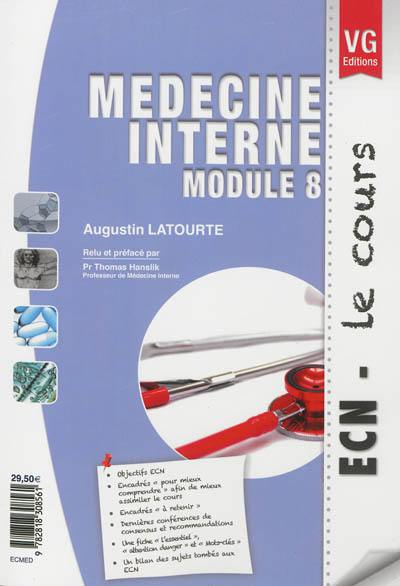 Médecine interne : module 8