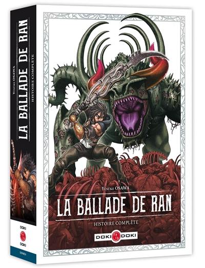 La ballade de Ran : écrin volumes 1 et 2