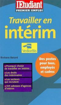 Travailler en intérim