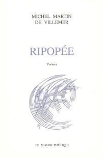 Ripopée : poèmes