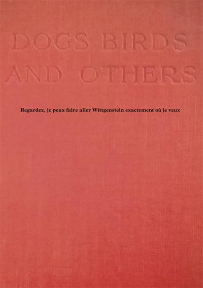 Regardez, je peux faire aller Wittgenstein exactement où je veux