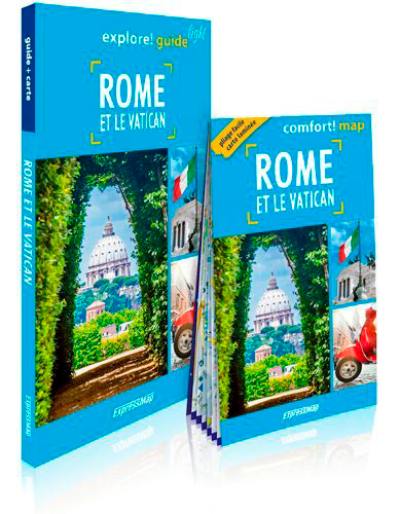 Rome et le Vatican : guide + carte