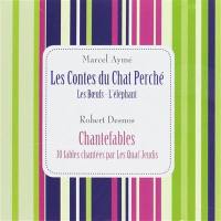 Chantefables. Les boeufs. L'éléphant