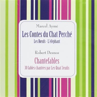 Chantefables. Les boeufs. L'éléphant