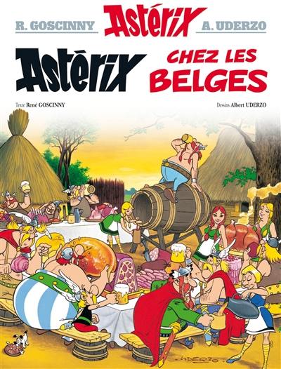 Une aventure d'Astérix. Vol. 24. Astérix chez les Belges