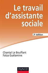 Le travail d'assistante sociale