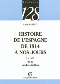 Histoire de l'Espagne de 1814 à nos jours