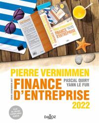 Finance d'entreprise : 2022