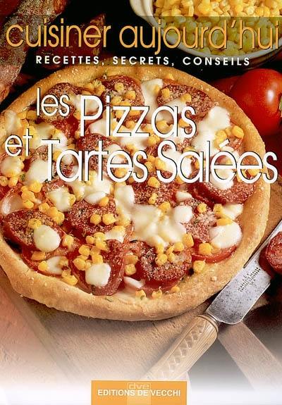 Les pizzas et tartes salées