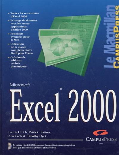 Microsoft Excel 2000