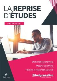 La reprise d'études