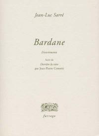 Bardanne : poèmes