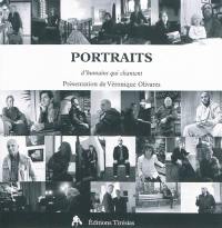 Portraits d'humains qui chantent