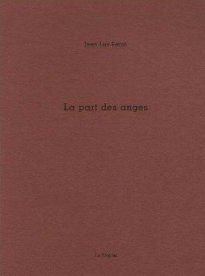 La part des anges