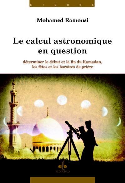 Le calcul astronomique : traité juridique