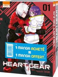 Heart gear : pack découverte : T01 & T02