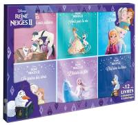 La reine des neiges II : 12 livres : 6 histoires + 6 coloriages