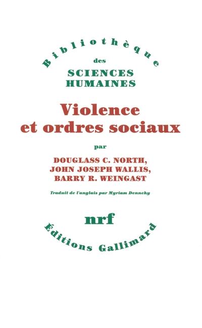 Violence et ordres sociaux