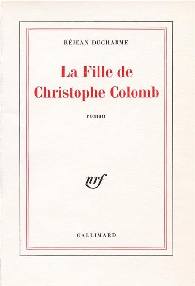 La fille de Christophe Colomb