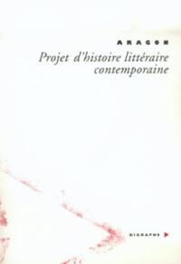 Projet d'histoire littéraire contemporaine