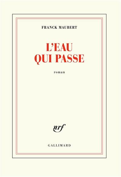 L'eau qui passe