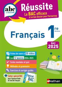 Français 1re générale : bac 2025