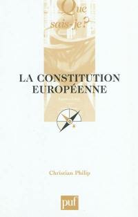 La Constitution européenne