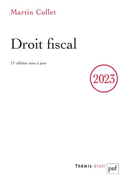 Droit fiscal 2023