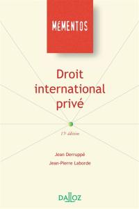 Droit international privé