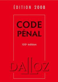 Code pénal 2008