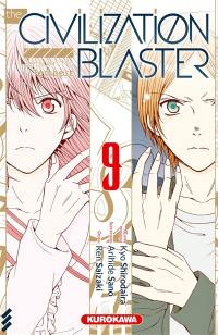 The civilization blaster : zetsuen no tempest. Vol. 9