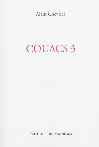 Couacs. Vol. 3