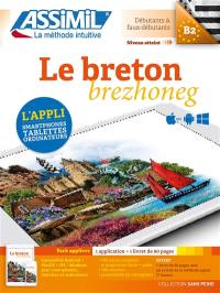 Le breton : débutants & faux débutants, niveau atteint B2 : pack applivre