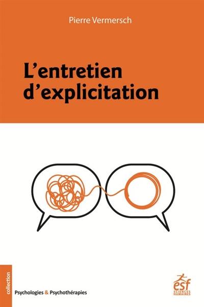 L'entretien d'explicitation