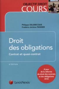 Droit des obligations. Vol. 1. Contrat et quasi-contrat