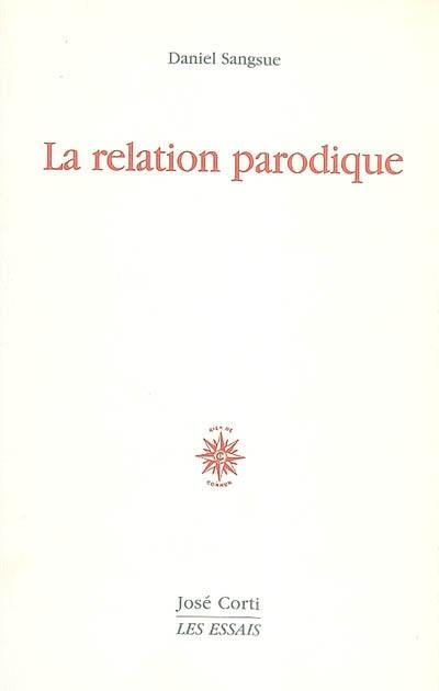 La relation parodique