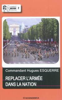 Replacer l'armée dans la nation