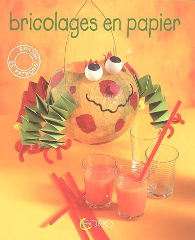 Bricolages en papier : 35 patrons inclus