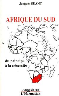 Afrique duSud : du principe à la nécessité