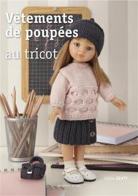 Vêtements de poupées au tricot