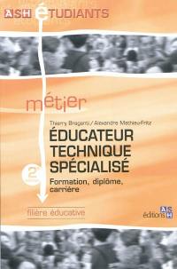 Educateur technique spécialisé : formation, diplôme, carrière