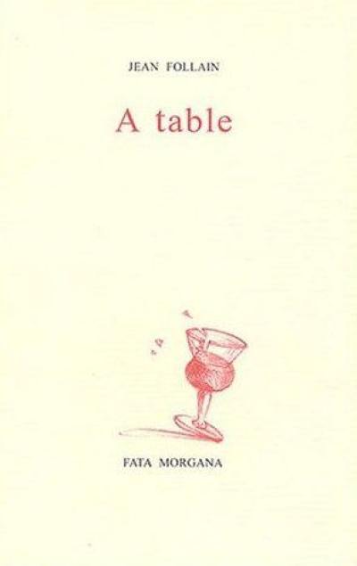 A table