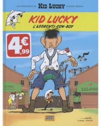 Les aventures de Lucky Luke d'après Morris. Kid Lucky. Vol. 1. L'apprenti cow-boy