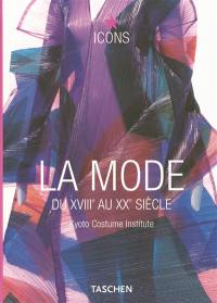 La mode : du XVIIIe au XXe siècle