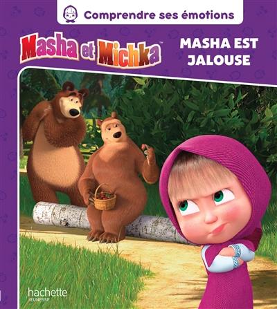 Masha et Michka. Masha est jalouse