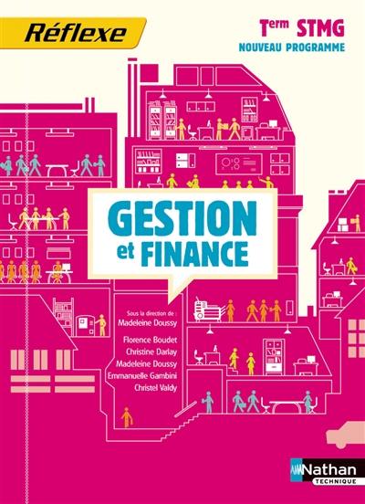 Gestion et finance, terminale STMG : nouveau programme