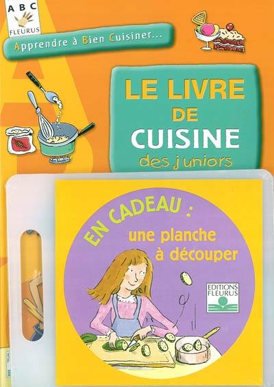 Le livre de cuisine des juniors