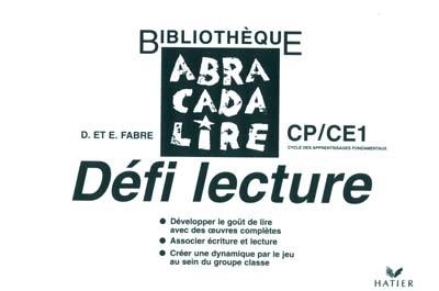 Défi lecture, CP-CE1