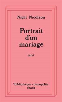 Portrait d'un mariage