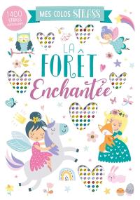 La forêt enchantée : 1.400 strass autocollants